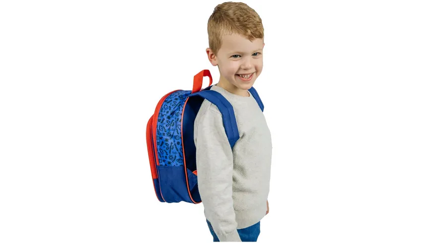 Undercover - Marvel Spider-Man Rucksack mit Vortasche
