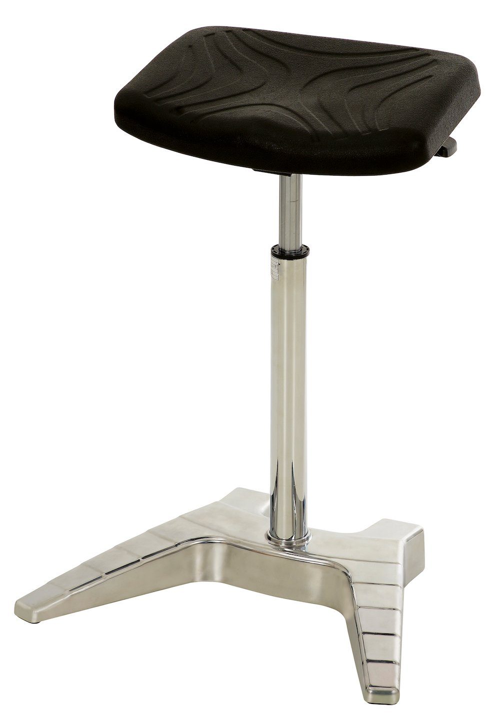 PROREGAL® Stehhilfe Stabile Stehhilfe Phoenix, Sitzhöhe 70-88cm, Polstersitze