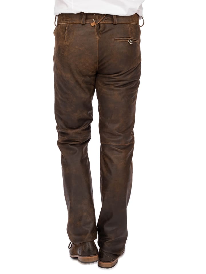 MADDOX Lederhose ARB in moos günstig kaufen