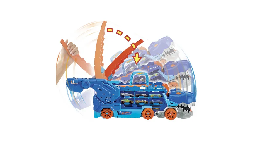 Hot Wheels City Ultimate Hauler