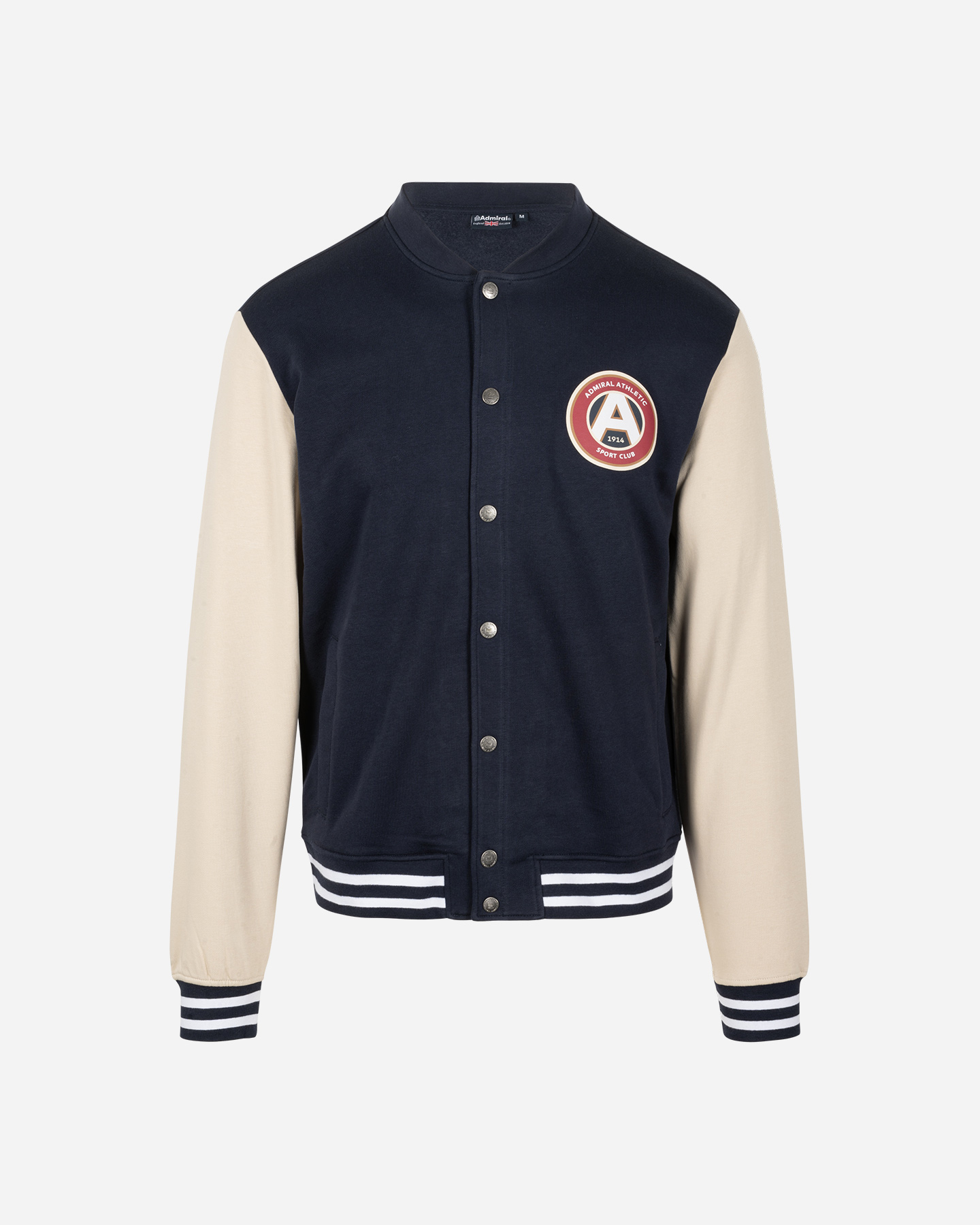 Felpa Admiral Varsity M ADM818W24-914/091