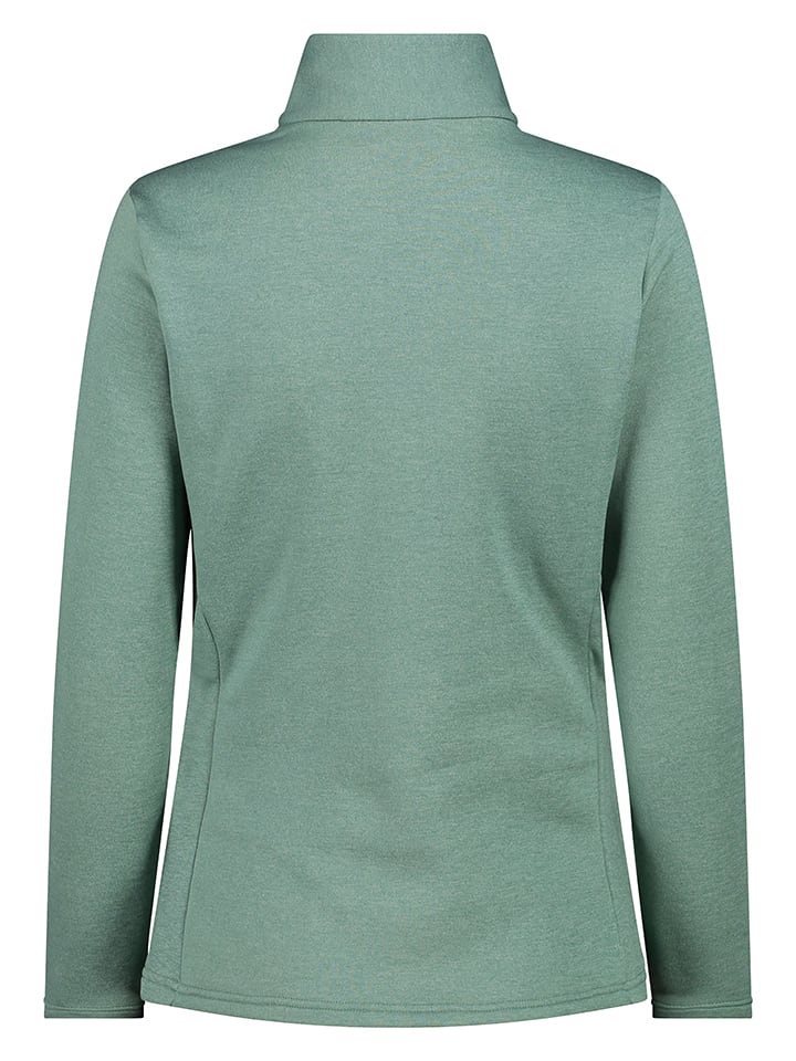 CMP Fleecejacke in Grün günstig kaufen