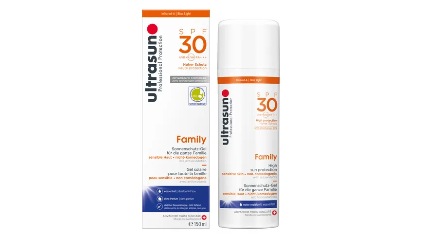 ultrasun Family SPF 30 150 ml