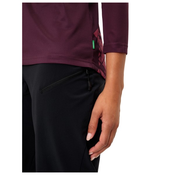 Vaude - Women's Moab L/S T-Shirt V - Funktionsshirt