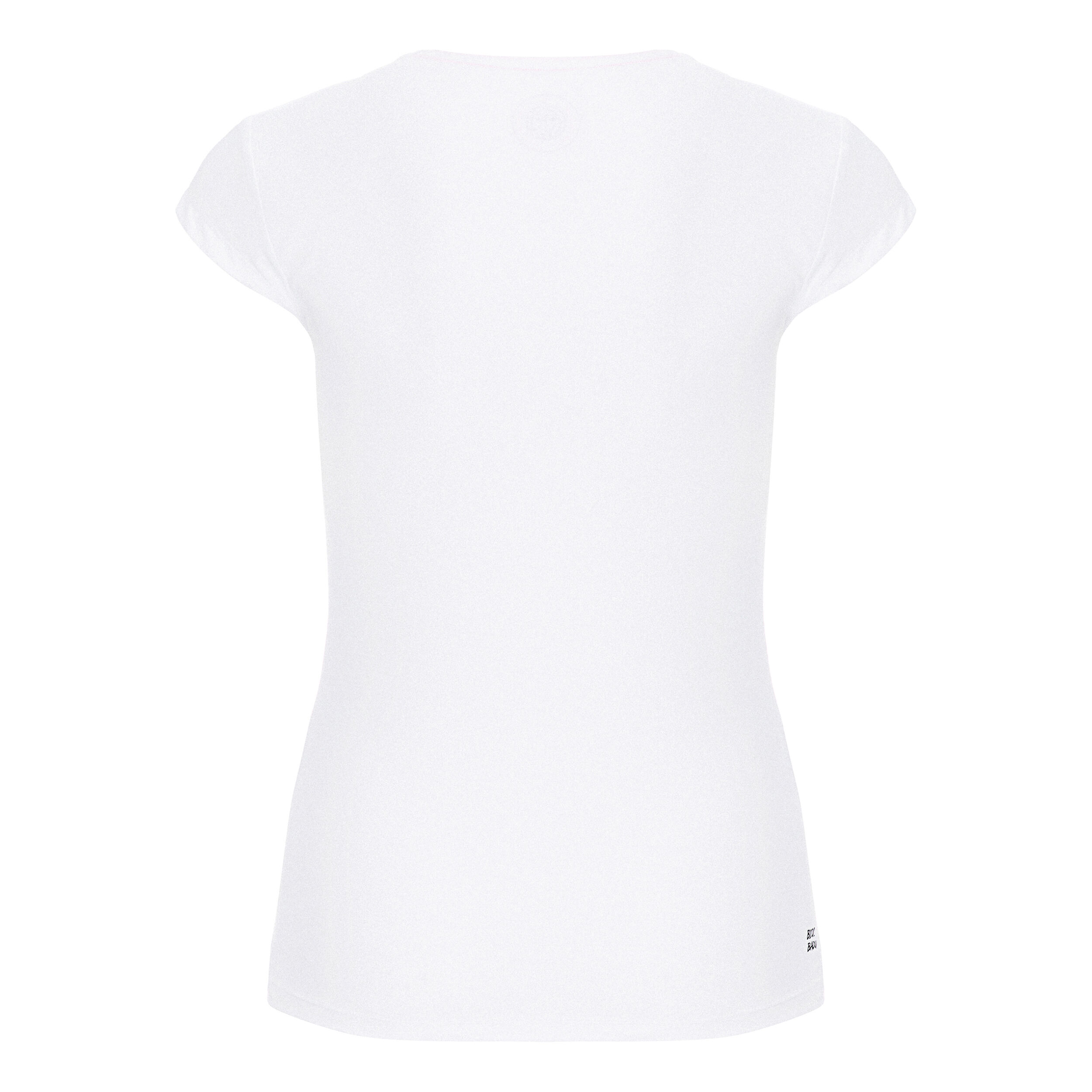 Bella 2.0 Tech V-Neck T-Shirt Damen - Weiß, Schwarz