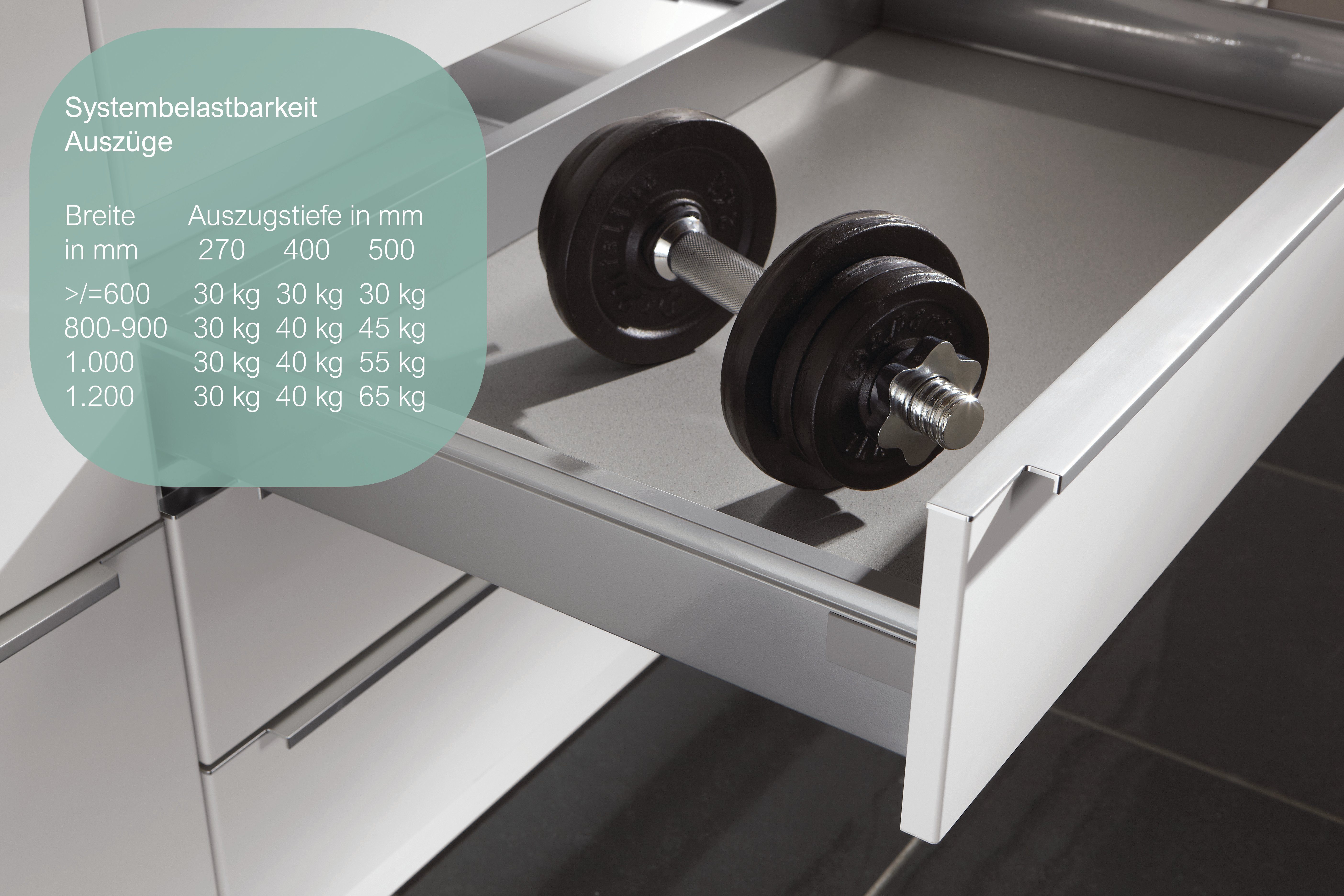 nobilia® elements Küchenzeile 