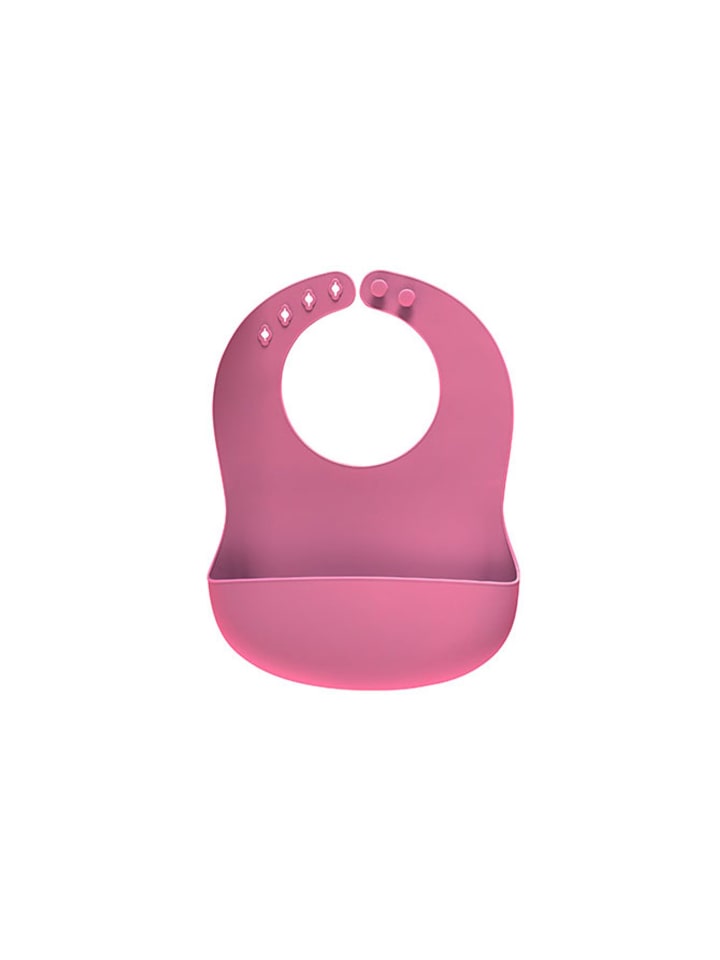 Reer Eat'n Tidy Silikon-Lätzchen in Rosa ab 3 Monate günstig kaufen onesize