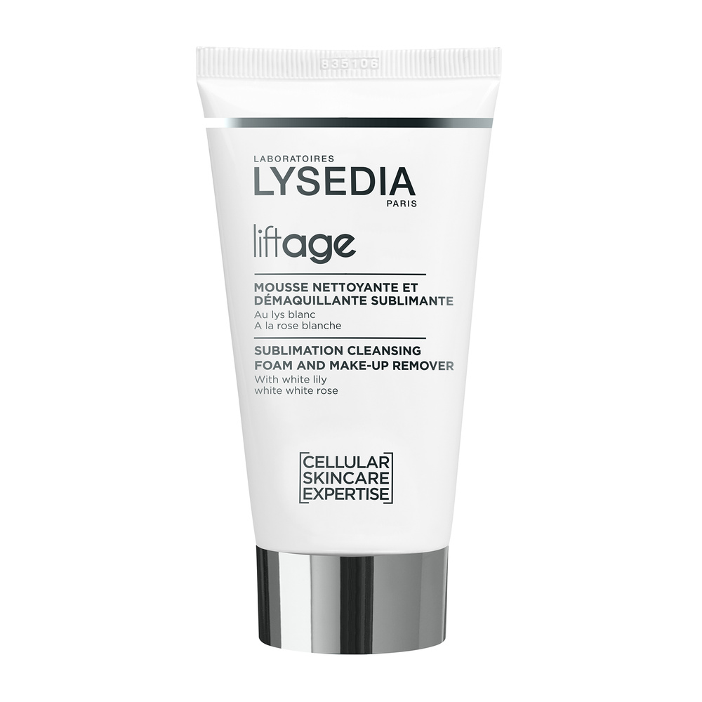 Lysedia Mousse Démaquillante Liftage Soin Complet Anti-rides