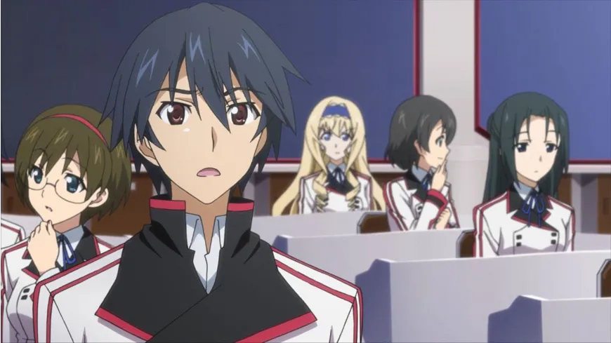 Infinite Stratos - Volume 1 mit Sammmelschuber LTD.