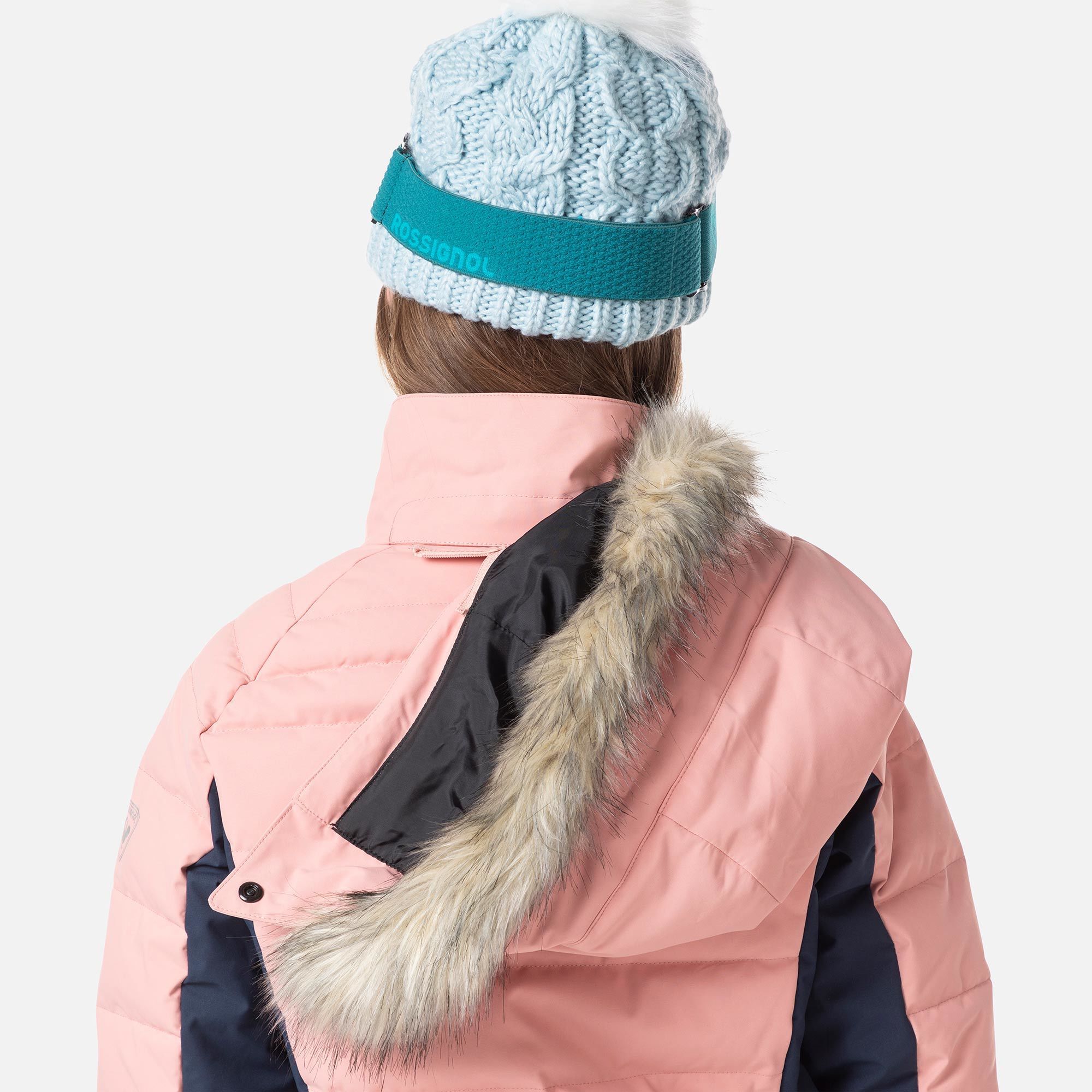 Veste de ski Polydown fille