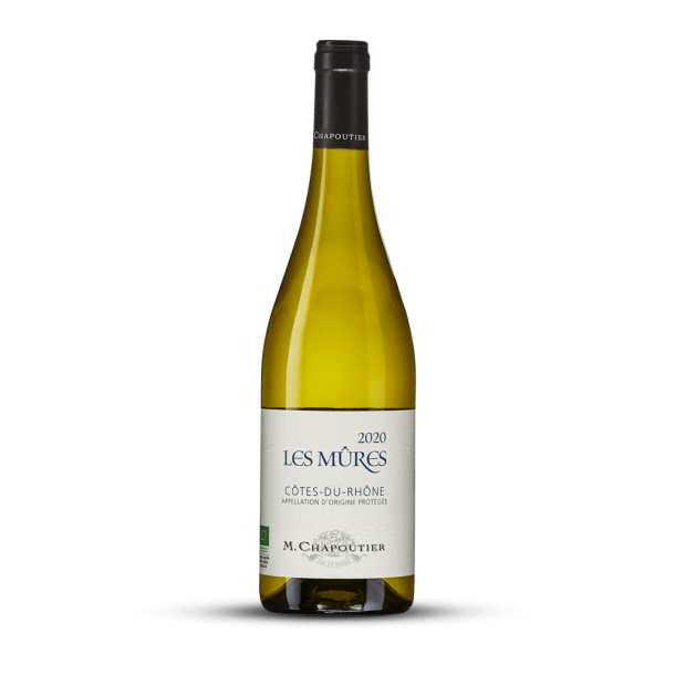 Les Mûres Blanc 2021 - Chapoutier