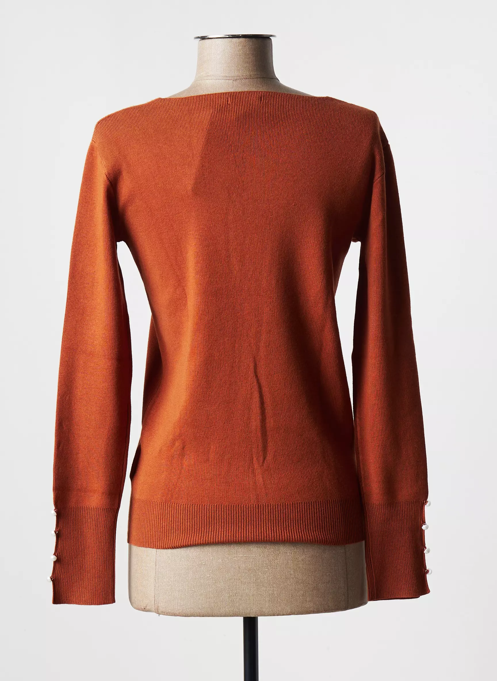 Esqualo Pulls Femme couleur marron