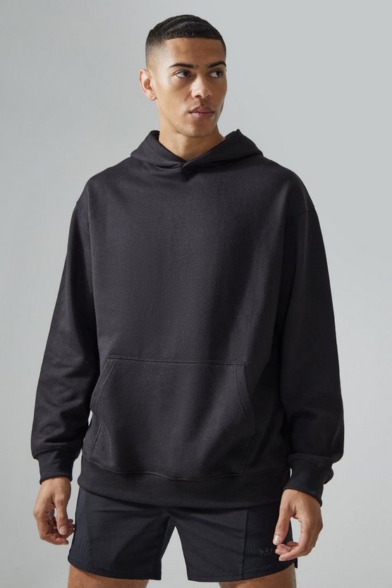 Man Active Oversize Muscle-Hoodie
