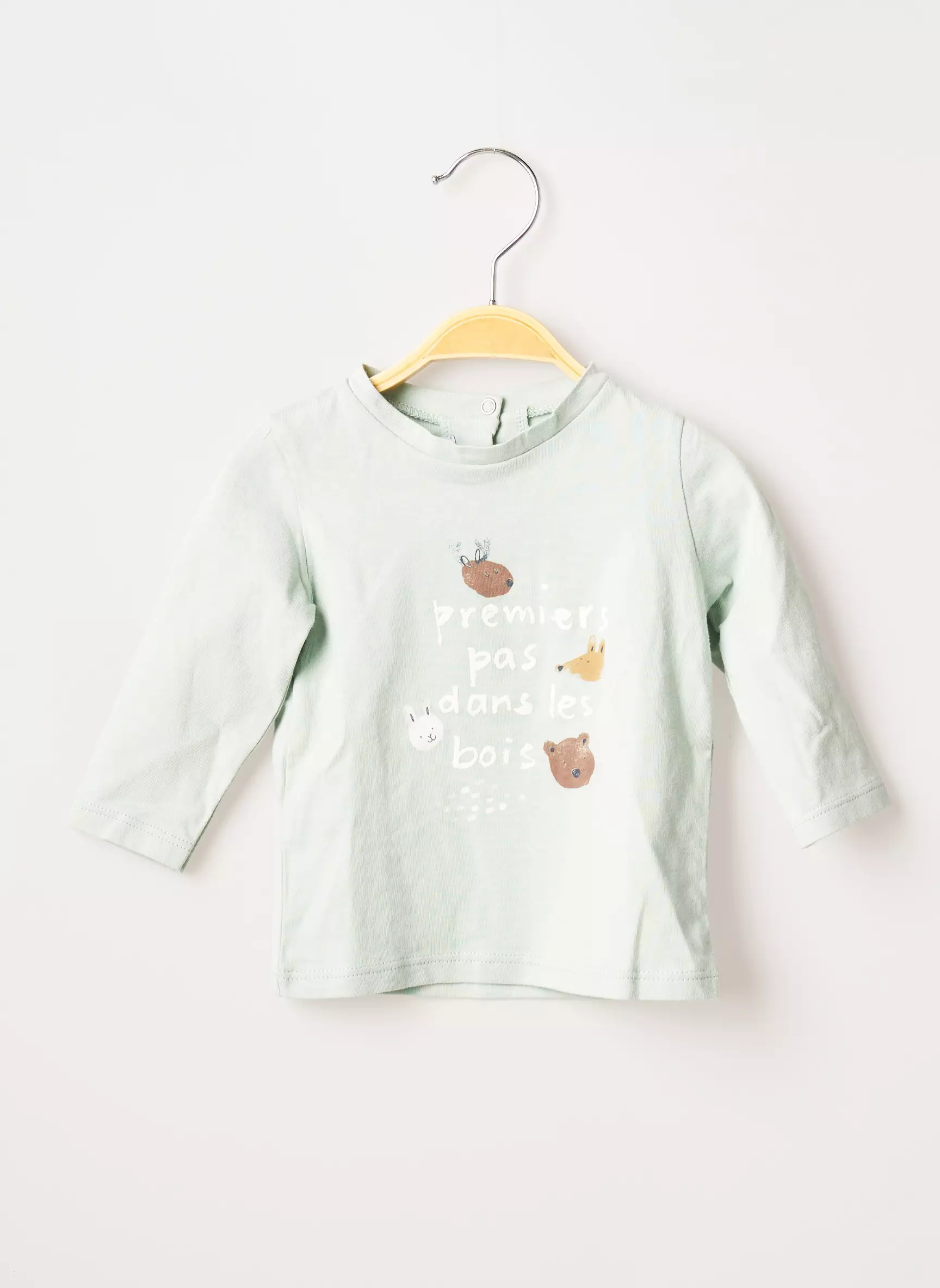 Absorba Tshirts Garcon couleur vert
