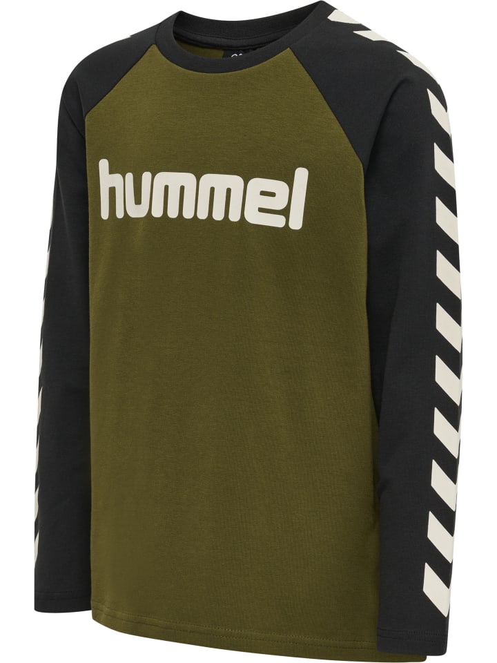 Hummel Hummel T-Shirt Hmlboys Jungen in DARK OLIVE günstig kaufen