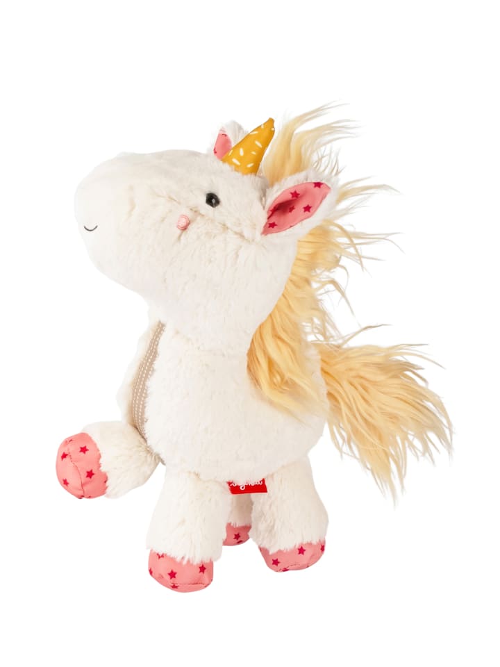 Sigikid Kuscheltier Einhorn Patchwork Sweety in weiß günstig kaufen onesize