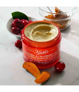 Kiehl's Turmeric & Cranberry Seed Energizing Radiance Masque Gesichtsmaske 28 ml