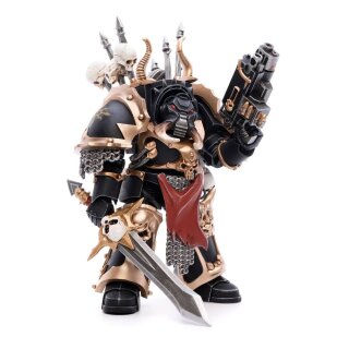 Warhammer 40k Actionfigur 1/18 Black Legion Brother Gnarl 17 cm