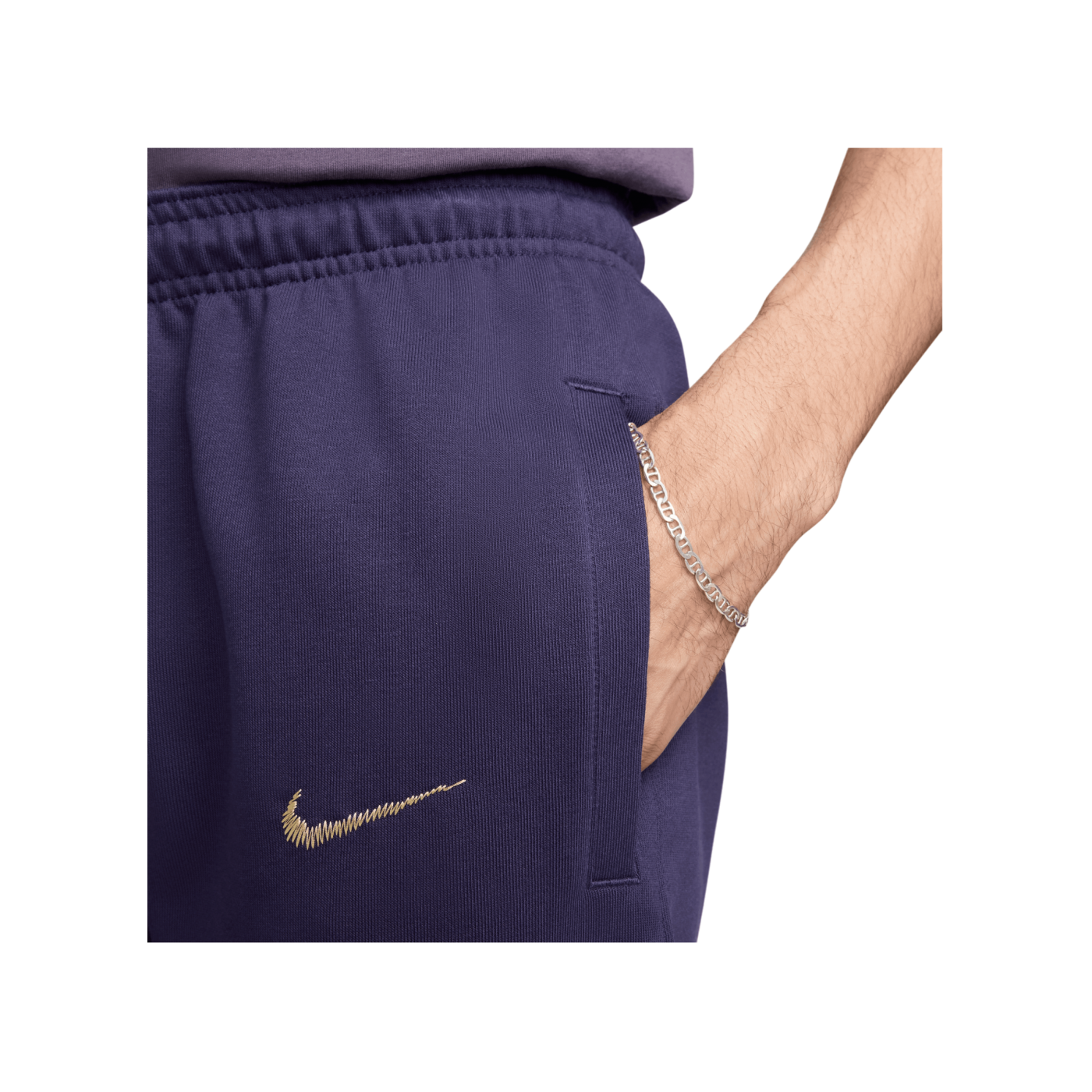 Nike England Issue Trainingshose EM 2024 Lila F555