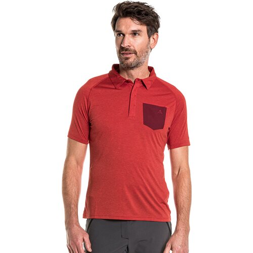 HERREN SHIRT POLO SHIRT HOCHECK M