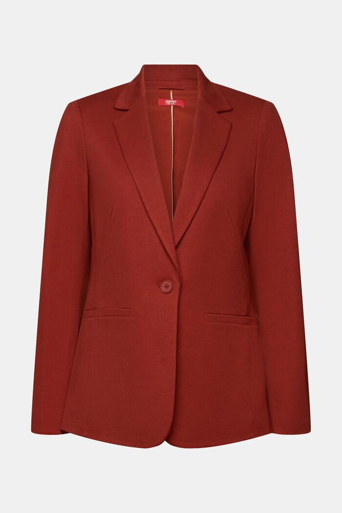 Blazer aus Punto-Jersey