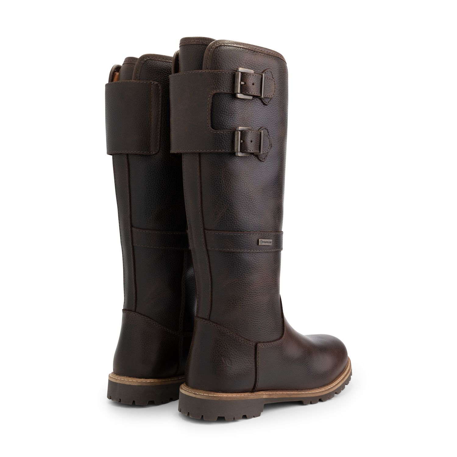Travelin' Alaska braune Damen Outdoorstiefel