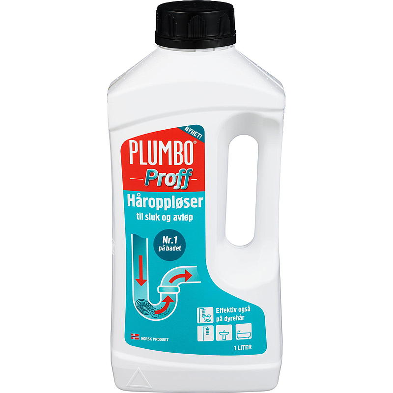 Plumbo Plumbo Håroppløser 1 l