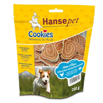 Cookies Delikatess Fischvariationen