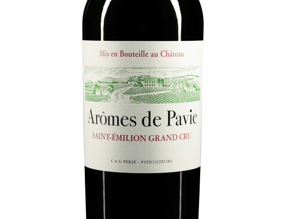 Arômes de Pavie 2018 Bordeaux Saint-Emilion Grand Cru