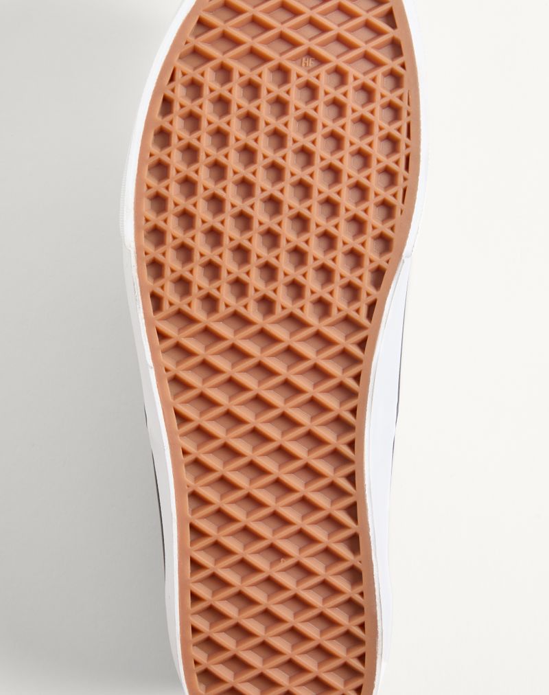 Valentino Garavani og Vans Low-Top Sneaker i stof med VLogo Checkerboard Print og Le Chat De La Maison Print