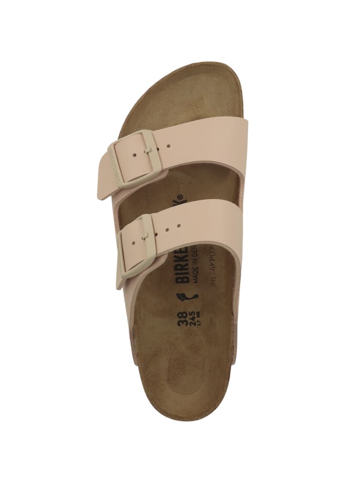 Birkenstock Sandale Arizona Birko-Flor schmal in rosa günstig kaufen 36