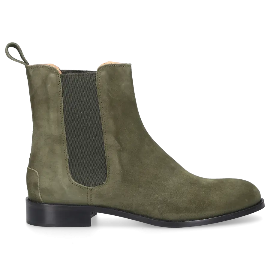 EN AVANT - Chelsea Boots D060003/311 Veloursleder - grün