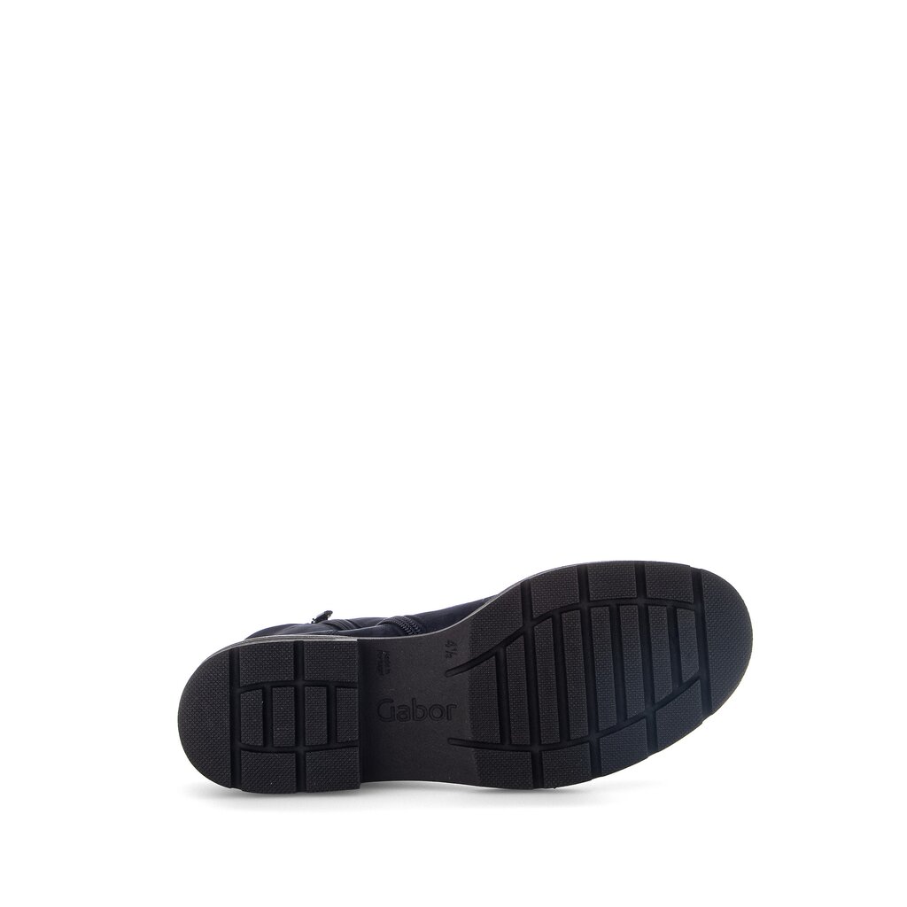 Gabor fashion Schnürstiefelette blau
