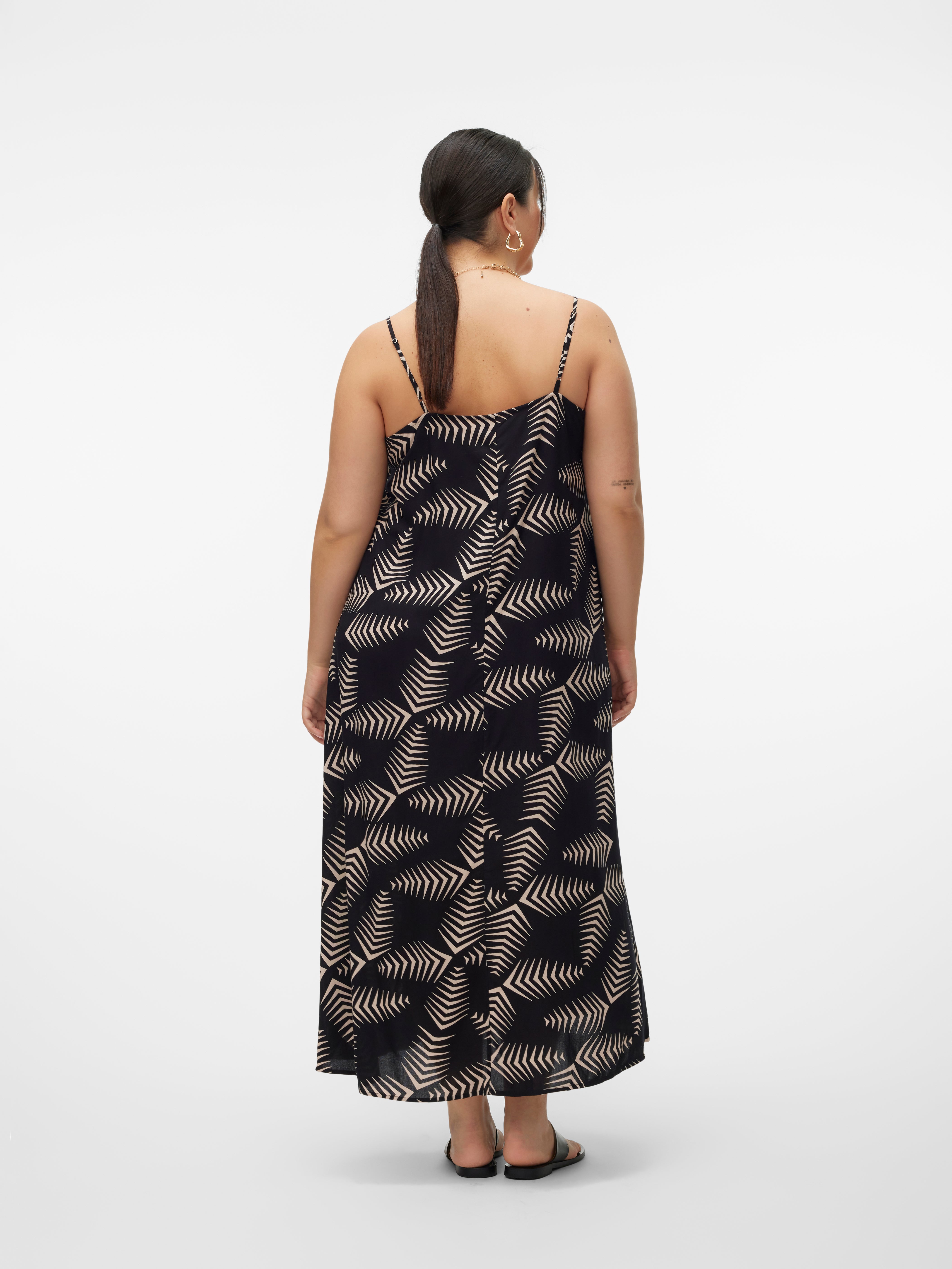 VMCKANYA Langes Kleid