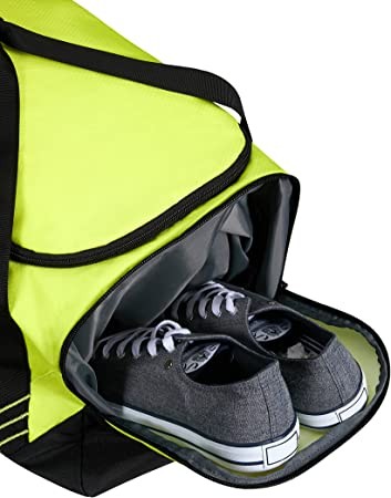 AMERICAN TOURISTER Handtaschen grün DUFFLE SPORT