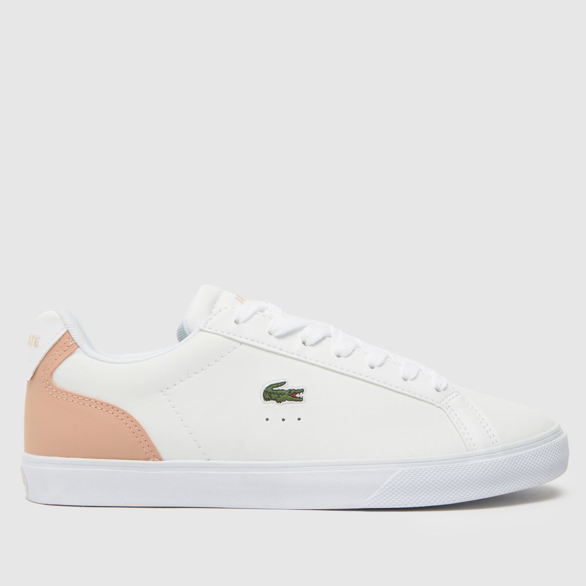 Lacoste Lerond Pro sportcipő fehér és rózsaszín színben