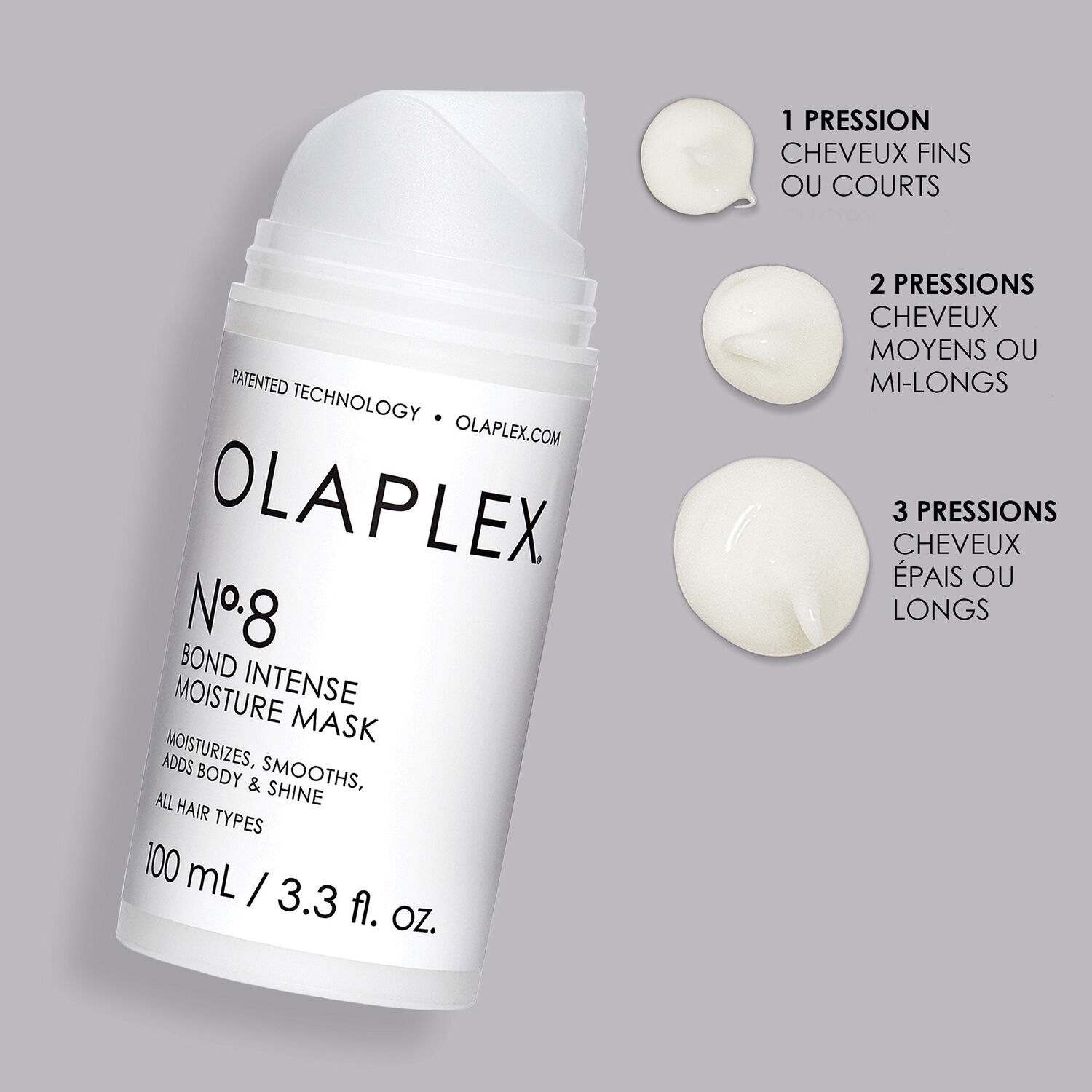 Olaplex N°8 Bond Intense Masque Soin Hydratant 100 ml
