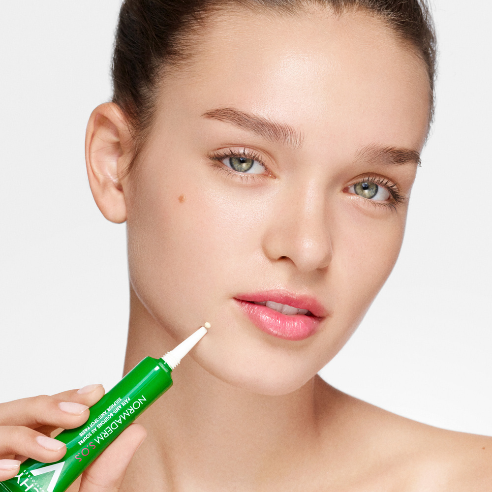 Vichy NORMADERM PHYTO PATE SOUFRE Soin ciblé asséchant anti-boutons pour peau mixte à tendance acnéique