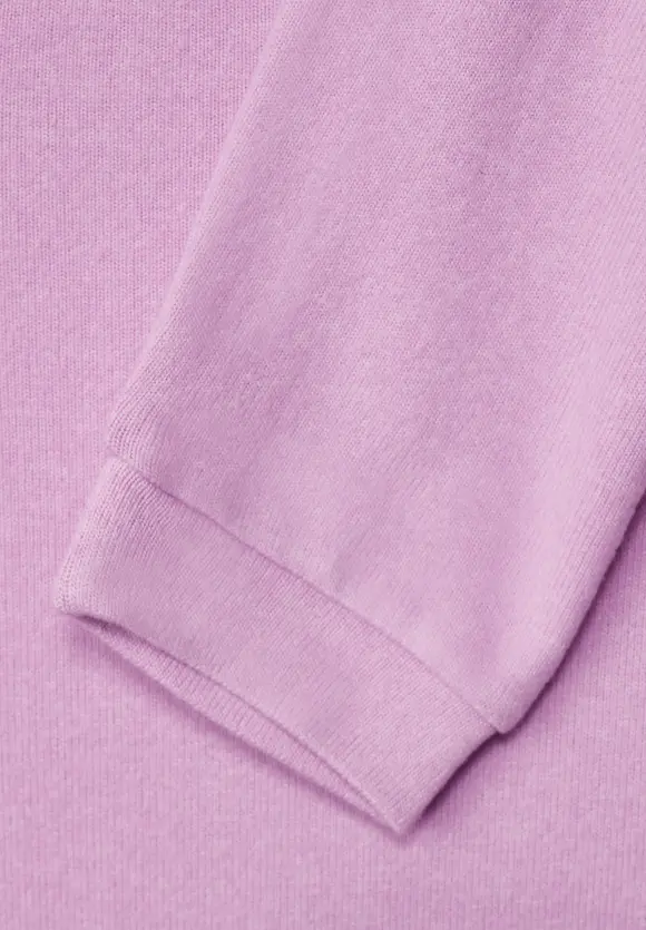 Street One Langarmshirt mit Gummisaum
