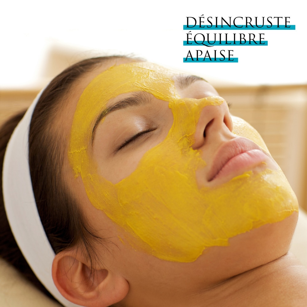 Kadalys Masque Purifiant Ontueux Bio Musaclean Masque désinscrutant, équilibrant, argil e