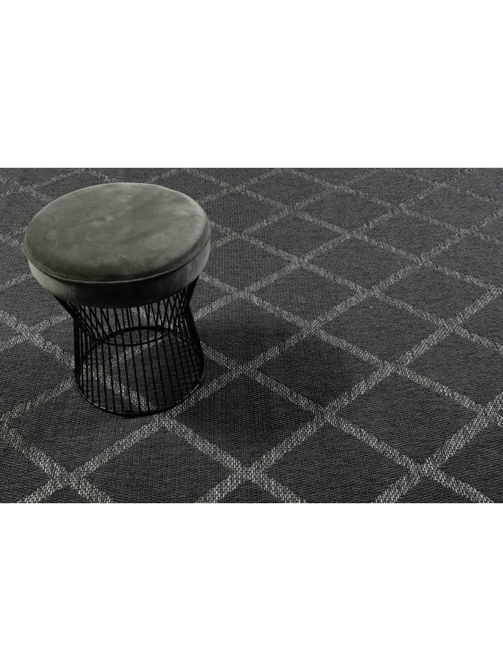 ESPRIT Outdoorteppich Sparkle in anthrazit silber günstig kaufen