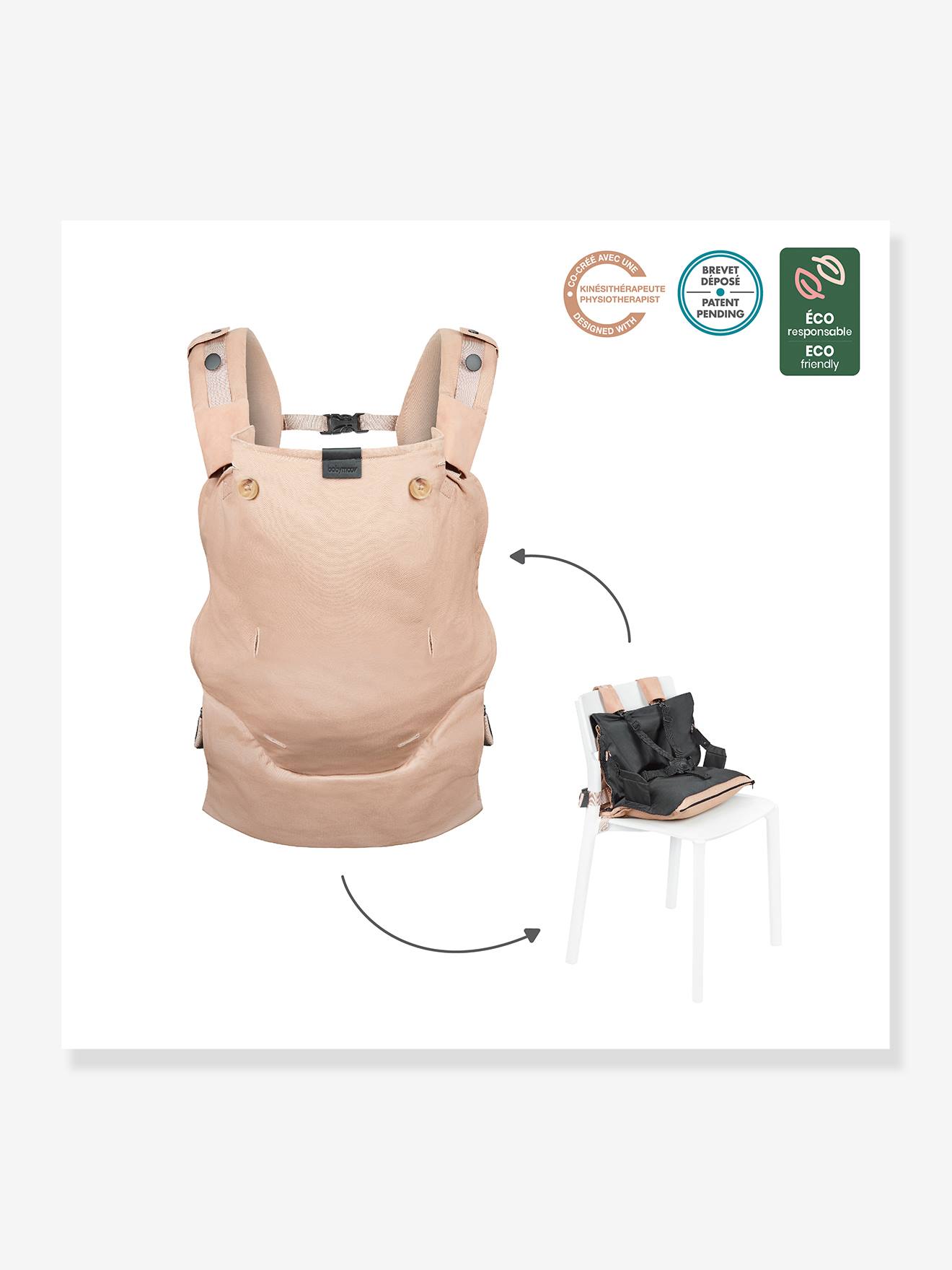 Porte-bébé Moov & Boost BABYMOOV vert sauge