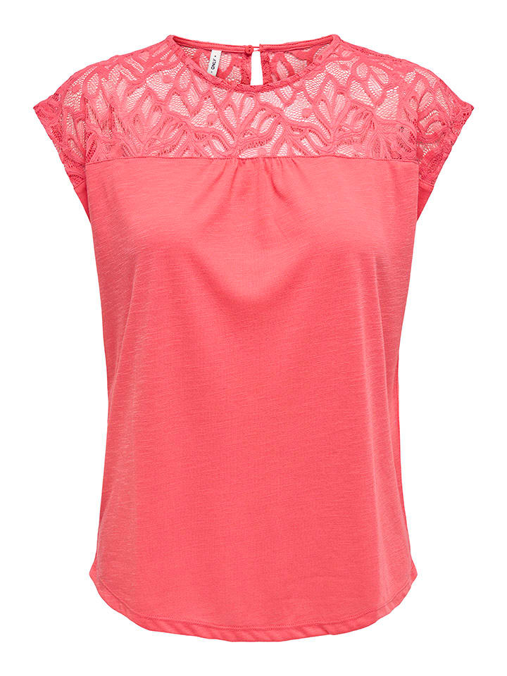 ONLY Shirt in Pink günstig kaufen
