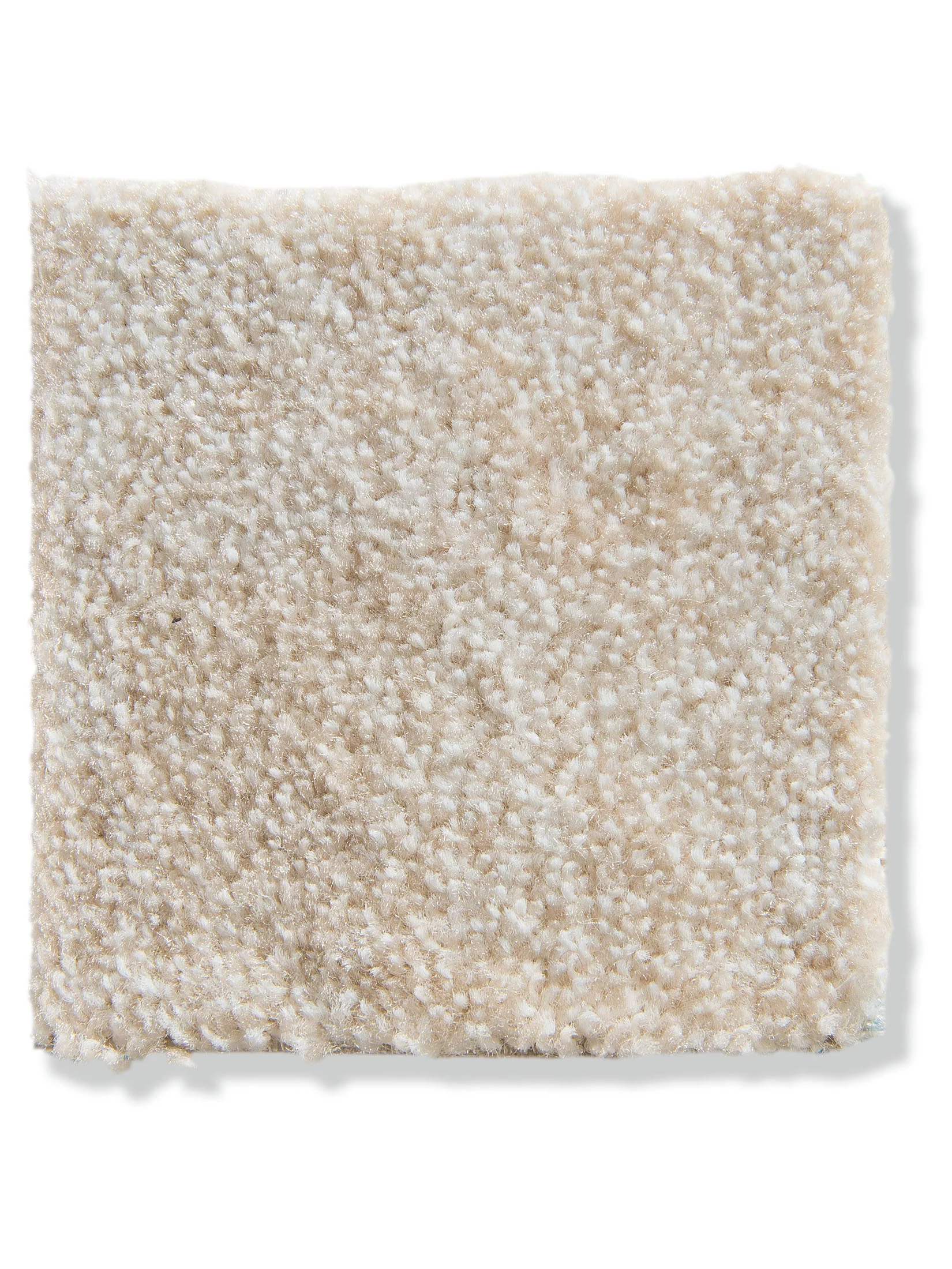 Siena Velours-Teppichboden, Sand