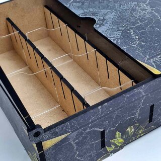 e-Raptor Card Storage Case - Yellow Leaf