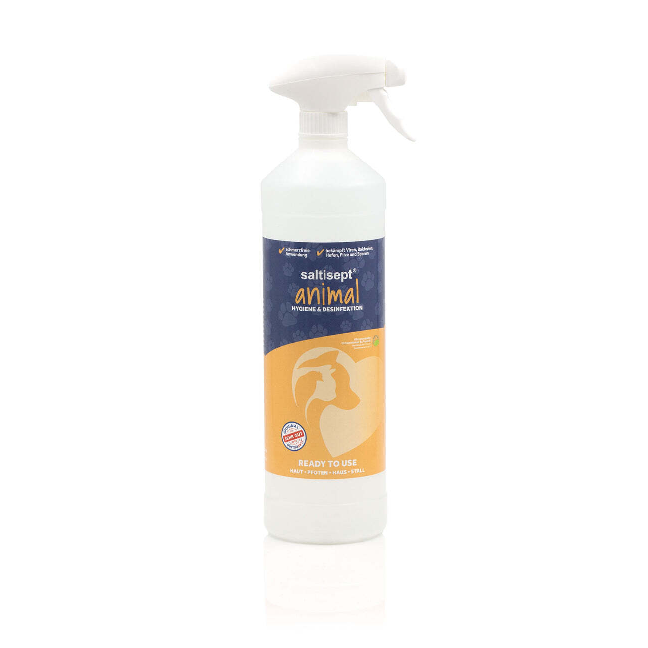 Saltisept Windeln & Hygiene Saltisept Animal Sprühflasche 1 Liter