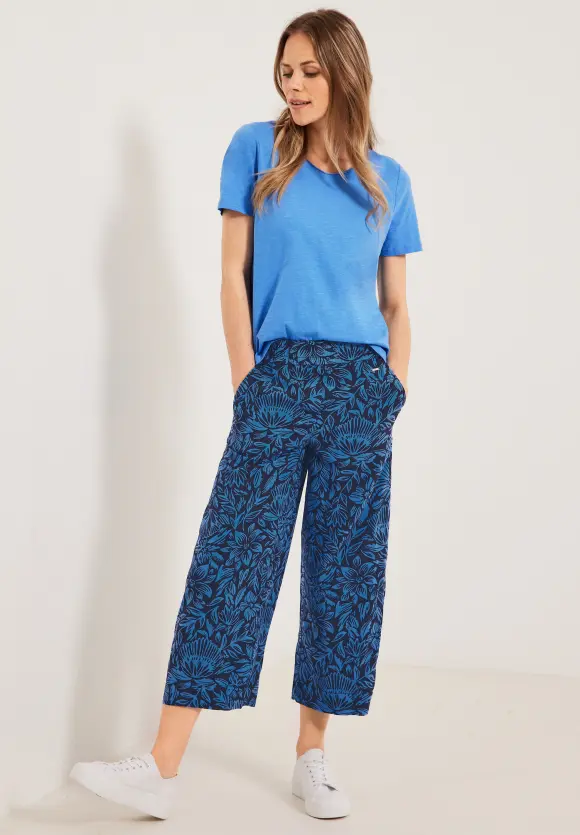 CECIL Casual Fit Hose mit Print