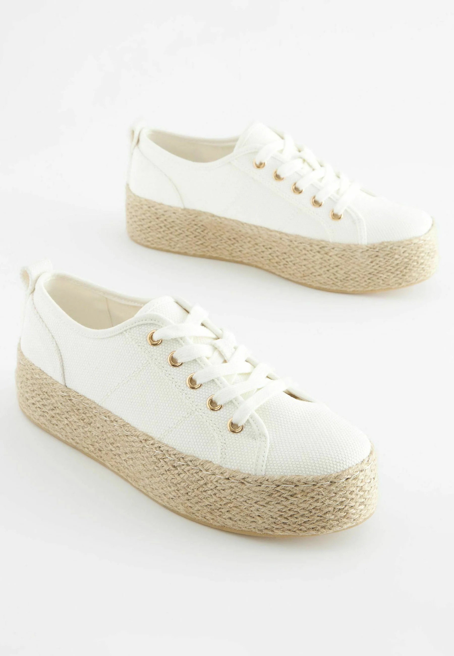 Siguiente FOREVER COMFORT® ESPADRILLES FLATFORM TRAINERS - Alpargatas
