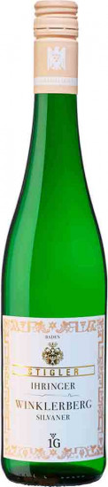 2021 Ihringer Winklerberg Silvaner 1G VDP.ERSTE LAGE trocken - Weingut Stigler