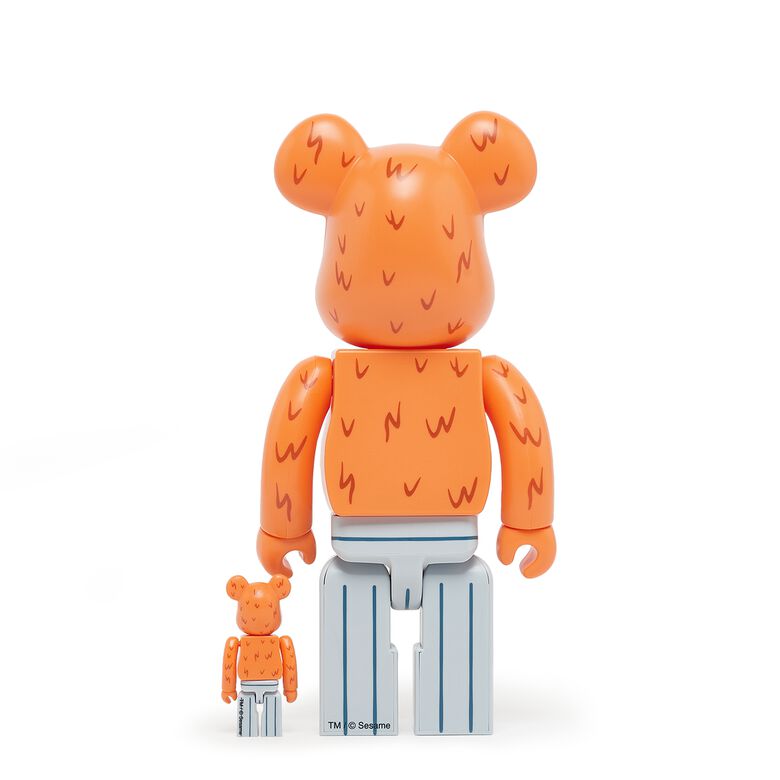 Medicom Bearbrick Oscar The Grouch 100%&400& multicolor